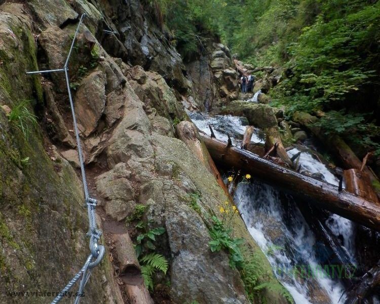 HZS Ferrata na Martinské hole - varianta C