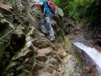 HZS Ferrata na Martinské hole - varianta C