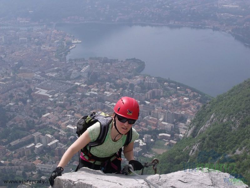 Via Ferrata Medale Gruppo Alpini