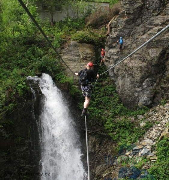 Talbach Klettersteig