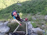 Via Ferrata Zucco di Sileggio