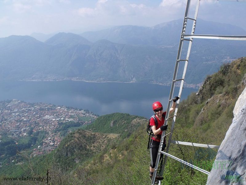 Via Ferrata Zucco di Sileggio