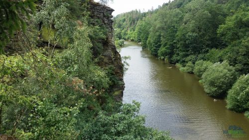 Malebné zákoutí Lužnice