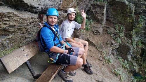 Finální lavička dobyta