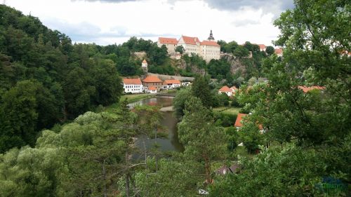 Výhled na Bechyni