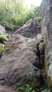 Nástup na Alpiner Grat