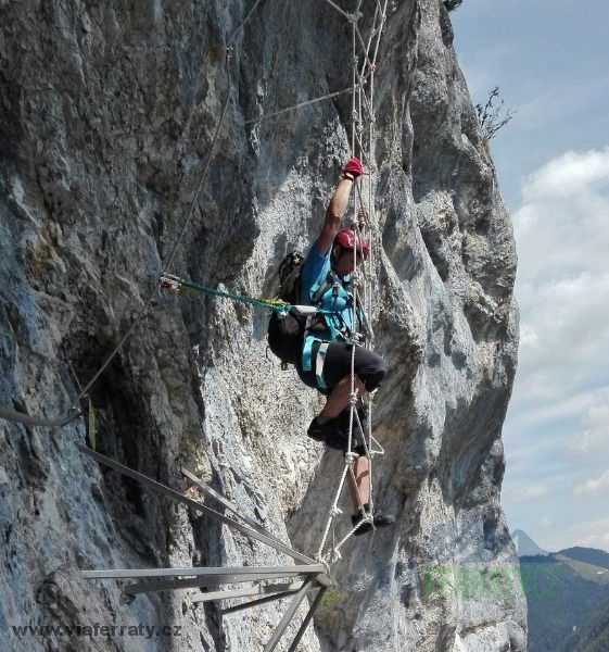 Felix Himmelsleiter Klettersteig