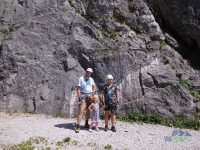 Übungsklettersteig Rading (Roßleiten)