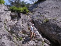 Übungsklettersteig Rading (Roßleiten)