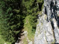 Miniklettersteig Busc di Preve