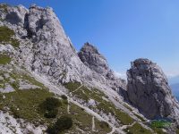 Via ferrata Däumling