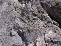 Übungsklettersteig Rading (Roßleiten)