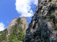 Miniklettersteig Busc di Preve