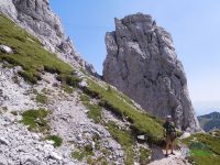 Via ferrata Däumling