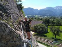 Übungsklettersteig Rading (Roßleiten)