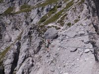 Via ferrata Däumling