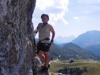 Via ferrata Däumling