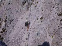 Via ferrata Däumling