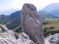 Via ferrata Däumling