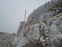 Začátek Via Ferrata