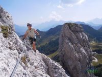 Via ferrata Däumling