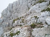 Začátek Via Ferrata