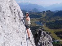 Via ferrata Däumling