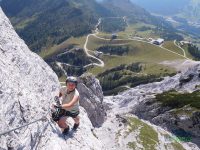 Via ferrata Däumling