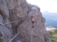 Via ferrata Däumling