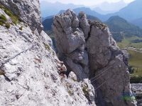 Via ferrata Däumling