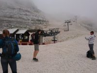 Horní stanice lanovky - Postoja D