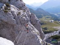 Via ferrata Däumling