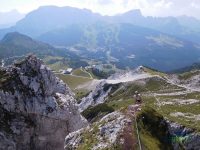 Via ferrata Däumling