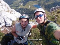 Via ferrata Däumling