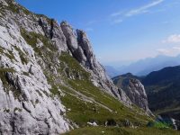 Via ferrata Däumling