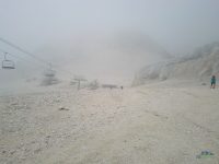 Přístup k Via Ferrata pod lanovkou