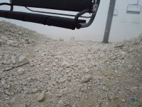 Přístup k Via Ferrata pod lanovkou