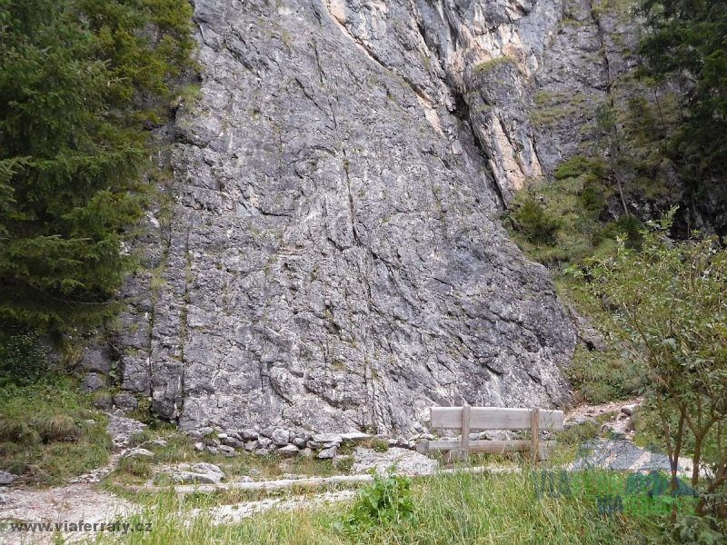 Miniklettersteig Busc di Preve - Gröden