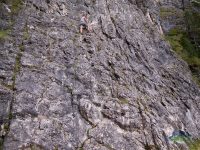 Miniklettersteig Busc di Preve - Gröden