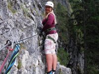 Miniklettersteig Busc di Preve - Gröden