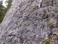 Miniklettersteig Busc di Preve - Gröden