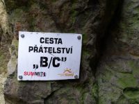 Slánská hora - Cesta přátelství