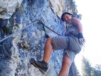 Dalfazer Wasserfall – Klettersteig Buchau