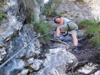 Dalfazer Wasserfall – Klettersteig Buchau