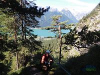 Dalfazer Wasserfall – Klettersteig Buchau
