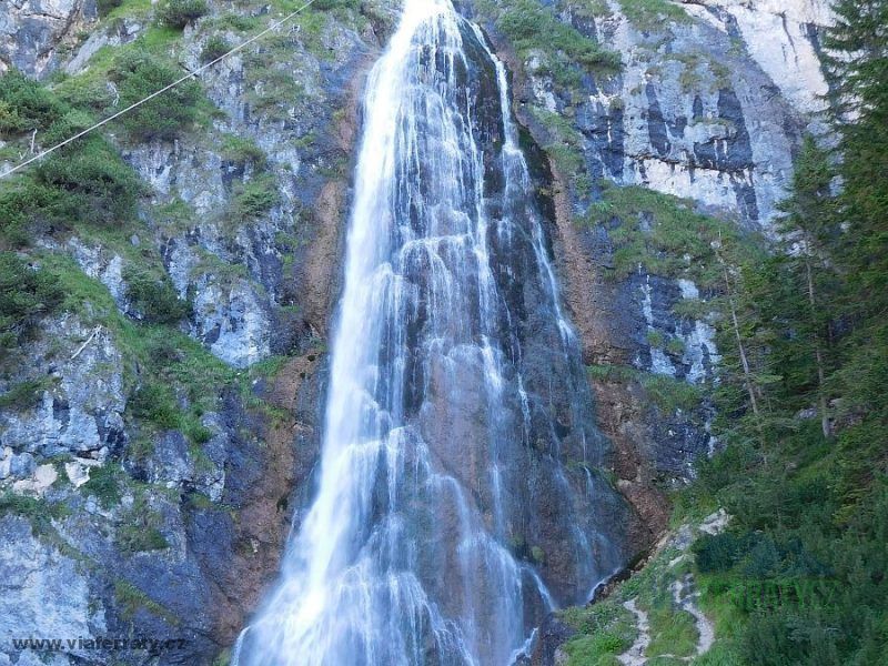 Dalfazer Wasserfall – Klettersteig Buchau