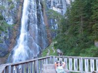 Dalfazer Wasserfall – Klettersteig Buchau