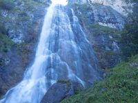 Dalfazer Wasserfall – Klettersteig Buchau