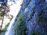 Dalfazer Wasserfall – Klettersteig Buchau