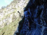 Dalfazer Wasserfall – Klettersteig Buchau